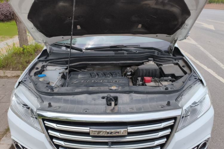 Used Haval H6 2018 Red-Label Sport Edition 1.5T Automatic Two-Wheel Drive Elite Model Engine Bay