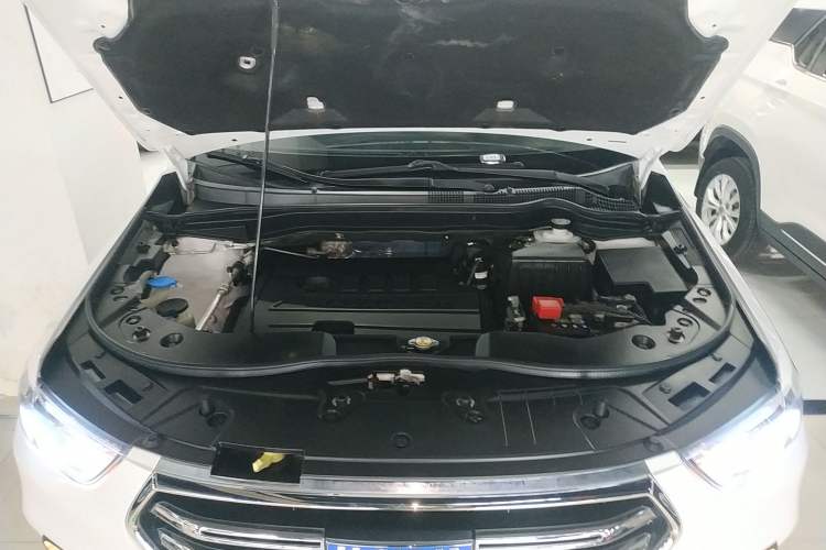 Used Haval H6 2018 Blue Label Sport Edition 1.5T Automatic Two-Wheel Drive Elite Model Engine Bay