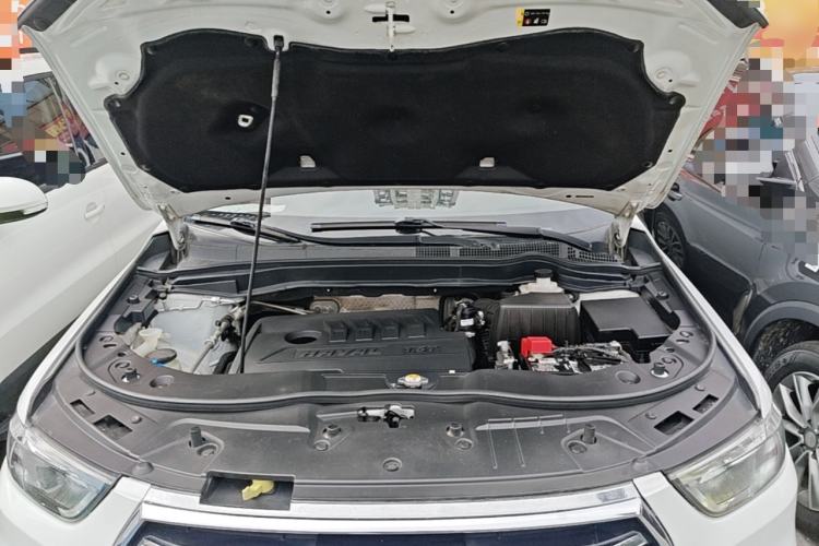 Used Haval H6 2018 Blue Label Sport Edition 1.5T Automatic Two-Wheel Drive Elite Model Engine Bay