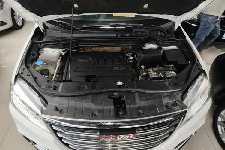 Used Haval H6 2018 Red-Label Sport Edition 1.5T Automatic Two-Wheel Drive Elite Model Engine Bay