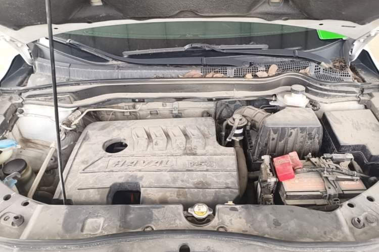 Used Haval H6 2018 Red-Label Sport Edition 1.5T Automatic Two-Wheel Drive Elite Model Engine Bay