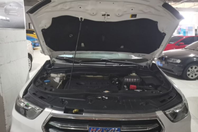 Used Haval H6 2018 Blue Label Sport Edition 1.5T Automatic Two-Wheel Drive Elite Model Engine Bay