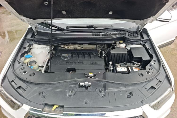 Used Haval H6 2018 Blue Label Sport Edition 1.5T Manual Two-Wheel Drive Elite Model Engine Bay