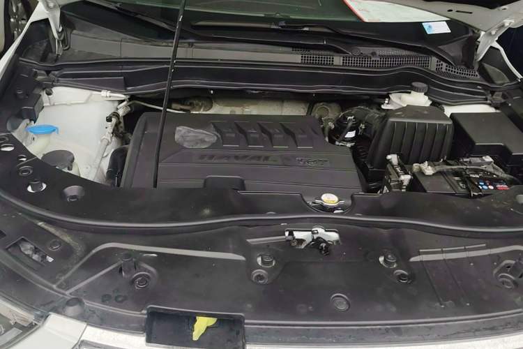 Used Haval H6 2018 Blue Label Sport Edition 1.5T Automatic Two-Wheel Drive Elite Model Engine Bay