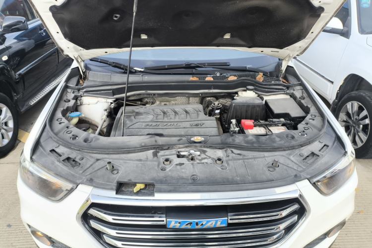 Used Haval H6 2018 Blue Label Sport Edition 1.5T Automatic Two-Wheel Drive Elite Model Engine Bay