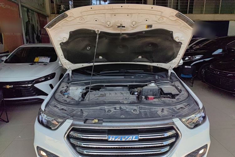 Used Haval H6 2018 Blue Label Sport Edition 1.5T Automatic Two-Wheel Drive Elite Model Engine Bay