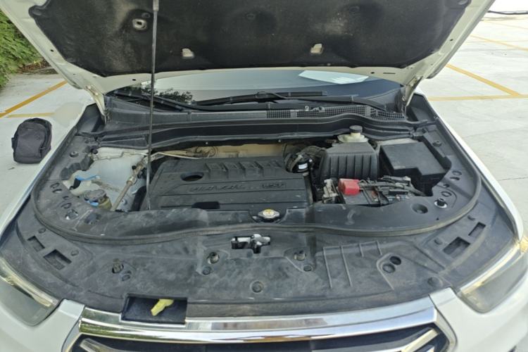 Used Haval H6 2018 Blue Label Sport Edition 1.5T Automatic Two-Wheel Drive Elite Model Engine Bay