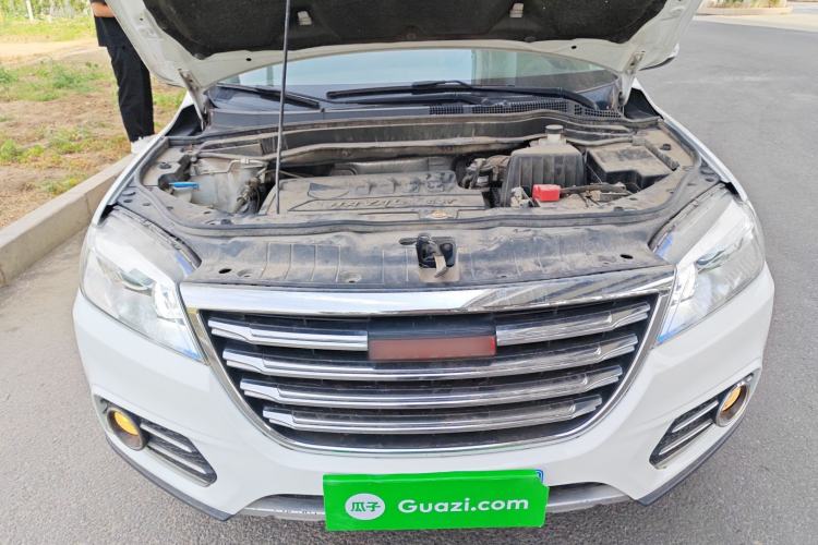 Used Haval H6 2018 Red-Label Sport Edition 1.5T Automatic Two-Wheel Drive Elite Model Engine Bay