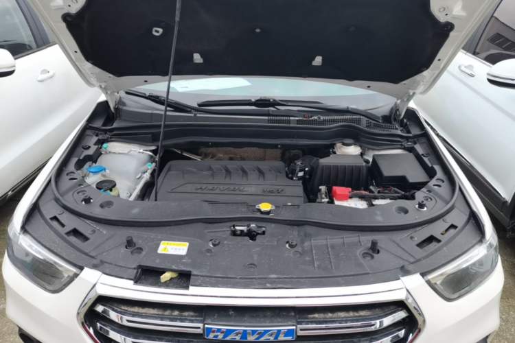 Used Haval H6 2018 Blue Label Sport Edition 1.5T Manual Two-Wheel Drive Elite Model Engine Bay