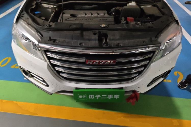 Used Haval H6 2018 Red-Label Sport Edition 1.5T Automatic Two-Wheel Drive Elite Model Engine Bay