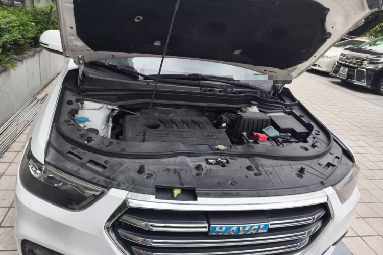 Used Haval H6 2018 Blue Label Sport Edition 1.5T Automatic Two-Wheel Drive Elite Model Engine Bay