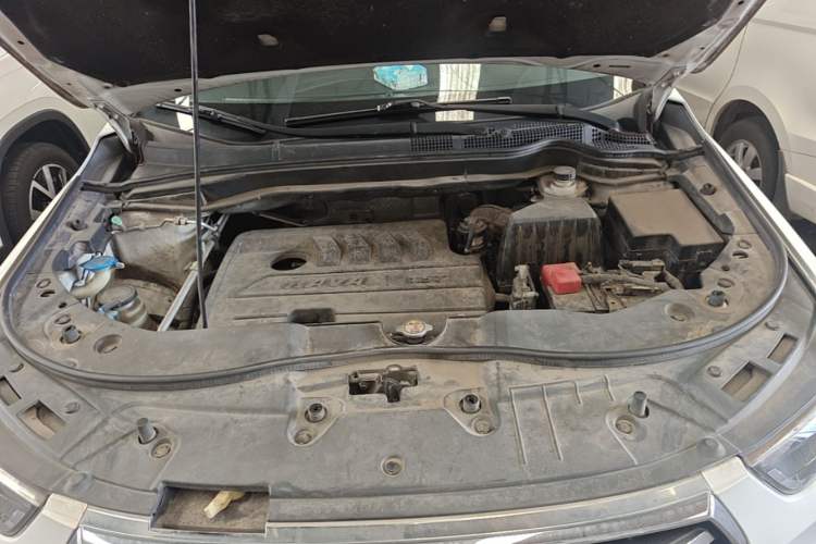 Used Haval H6 2018 Blue Label Sport Edition 1.5T Manual Two-Wheel Drive Elite Model Engine Bay