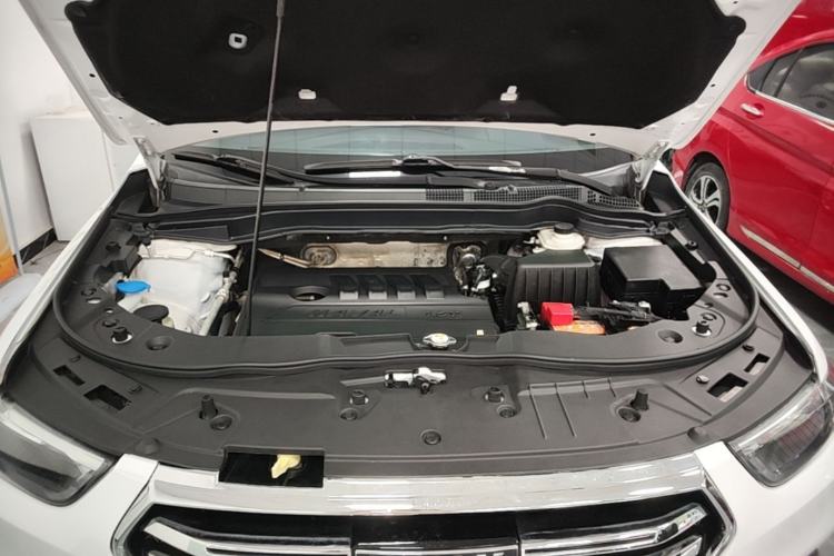 Used Haval H6 2018 Blue Label Sport Edition 1.5T Manual Two-Wheel Drive Elite Model Engine Bay