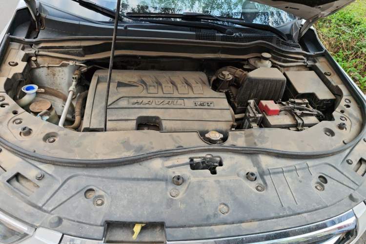 Used Haval H6 2018 Blue Label Sport Edition 1.5T Automatic Two-Wheel Drive Elite Model Engine Bay