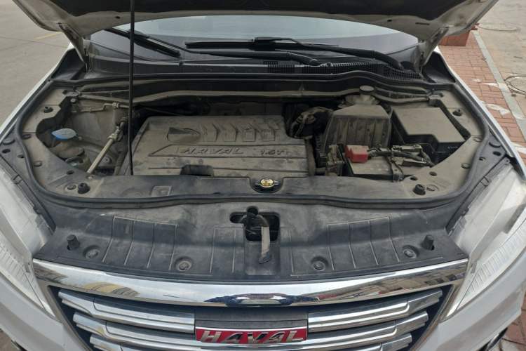 Used Haval H6 2018 Red-Label Sport Edition 1.5T Automatic Two-Wheel Drive Elite Model Engine Bay