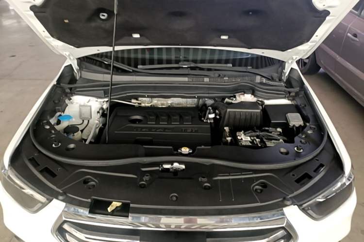 Used Haval H6 2018 Blue Label Sport Edition 1.5T Automatic Two-Wheel Drive Elite Model Engine Bay