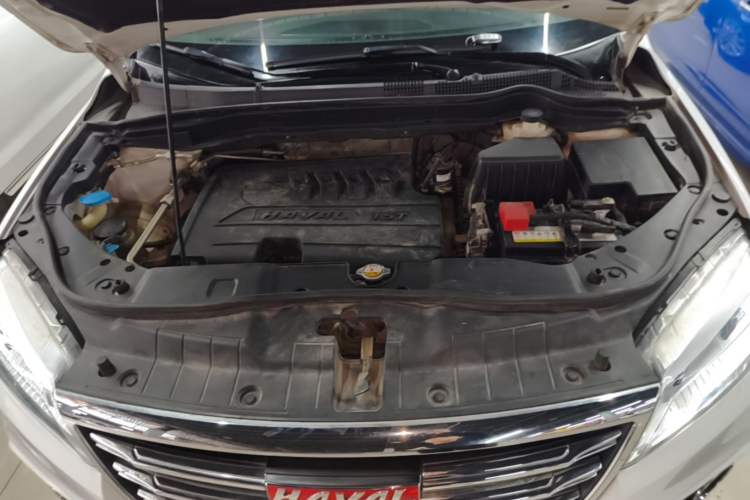 Used Haval H6 2018 Red-Label Sport Edition 1.5T Automatic Two-Wheel Drive Elite Model Engine Bay