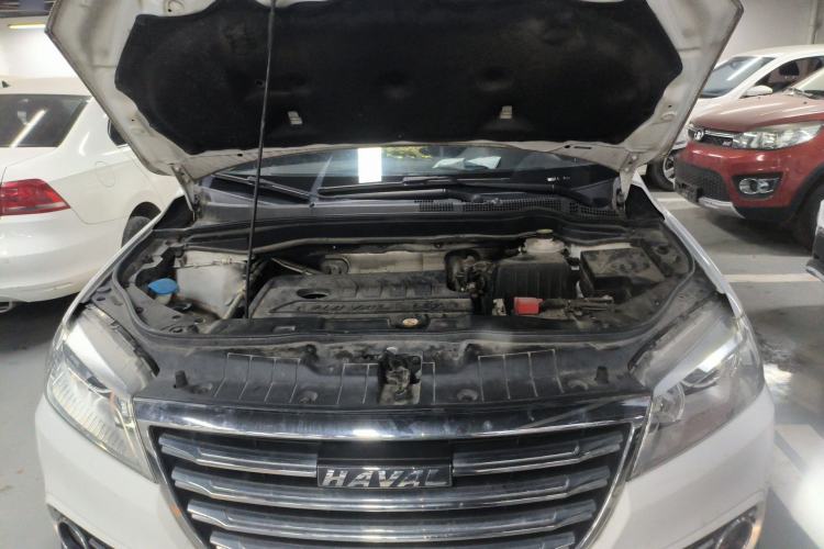 Used Haval H6 2018 Sport Edition 1.5T Manual Two-Wheel Drive Elite Model China V Standard Engine Bay