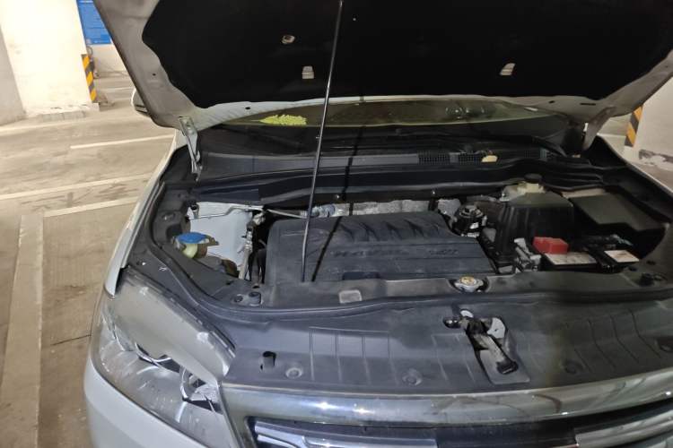 Used Haval H6 2018 Red-Label Sport Edition 1.5T Automatic Two-Wheel Drive Elite Model Engine Bay Right
