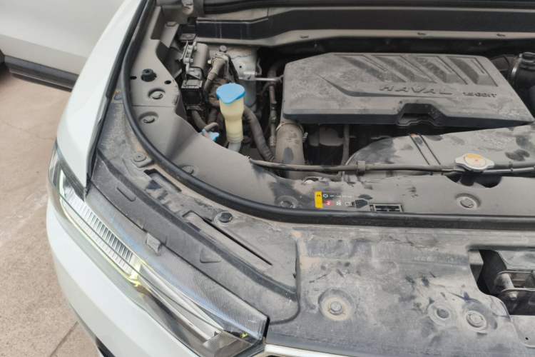 Used Haval H6 2018 Blue-Label 1.5T Automatic Luxury Model Engine Bay Right