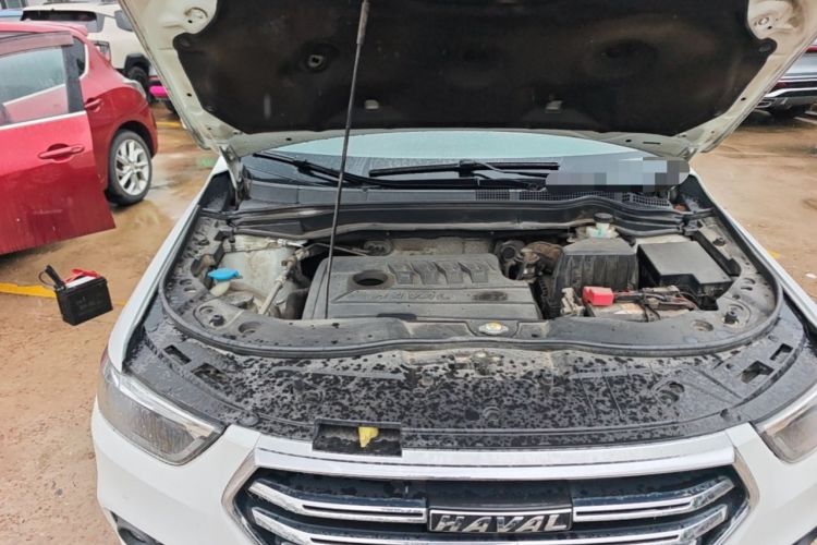 Used Haval H6 2018 Blue Label Sport Edition 1.5T Automatic Two-Wheel Drive Elite Model Engine Bay Right