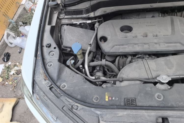 Used Haval H6 2018 Blue Label 2.0T Automatic Luxury Model Engine Bay Right