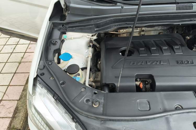 Used Haval H6 2018 Red-Label Sport Edition 1.5T Automatic Two-Wheel Drive Elite Model Engine Bay Right