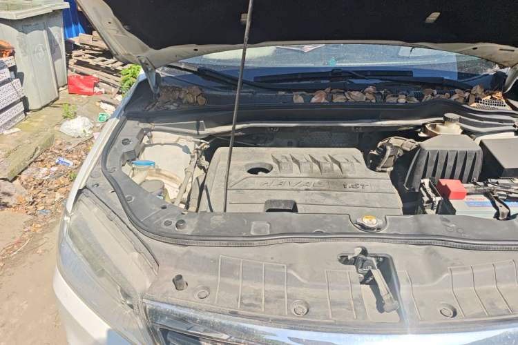 Used Haval H6 2018 Red-Label Sport Edition 1.5T Automatic Two-Wheel Drive Elite Model Engine Bay Right