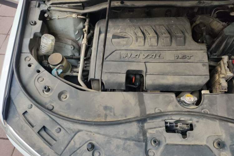 Used Haval H6 2018 Blue Label Sport Edition 1.5T Manual Two-Wheel Drive Elite Model Engine Bay Right