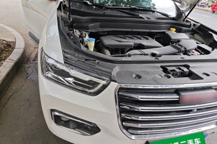 Used Haval H6 2018 Red-Label 1.5T Automatic Luxury Model Engine Bay Right
