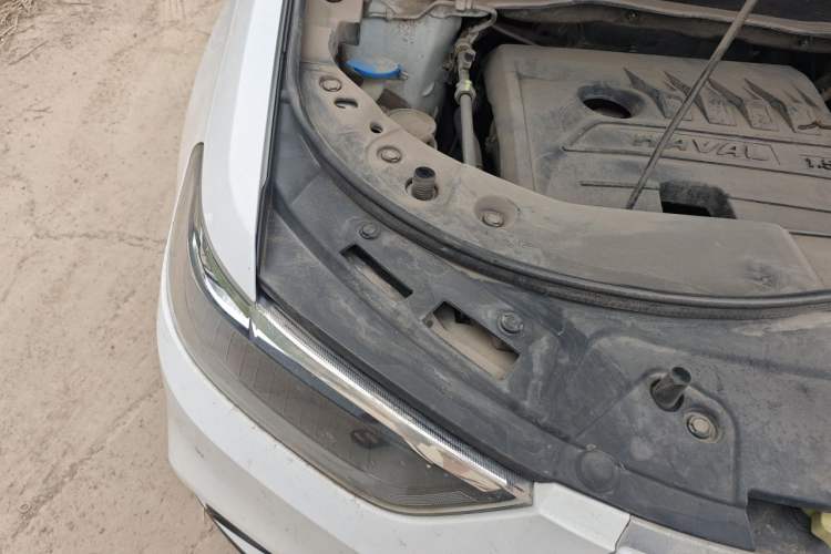 Used Haval H6 2018 Blue Label Sport Edition 1.5T Automatic Two-Wheel Drive Elite Model Engine Bay Right