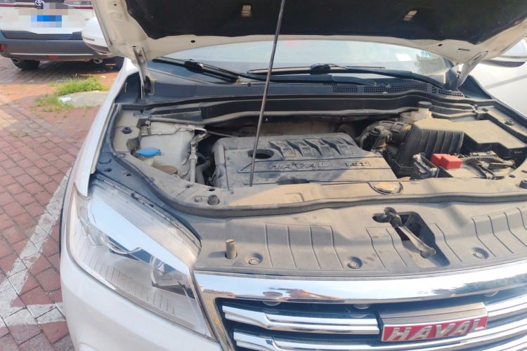 Used Haval H6 2018 Red-Label Sport Edition 1.5T Automatic Two-Wheel Drive Elite Model Engine Bay Right