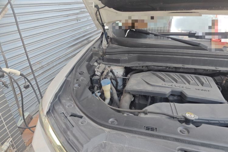 Used Haval H6 2018 Red-Label 1.5T Automatic Ultra-Luxury Model Engine Bay Right