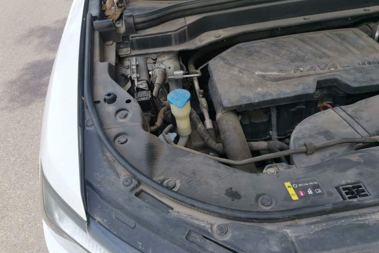 Used Haval H6 2018 Blue-Label 1.5T Automatic Luxury Model Engine Bay Right