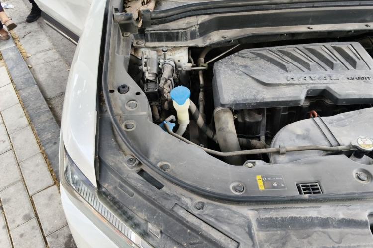 Used Haval H6 2018 Blue Label 1.5T Automatic Ultra-Luxury Model Engine Bay Right