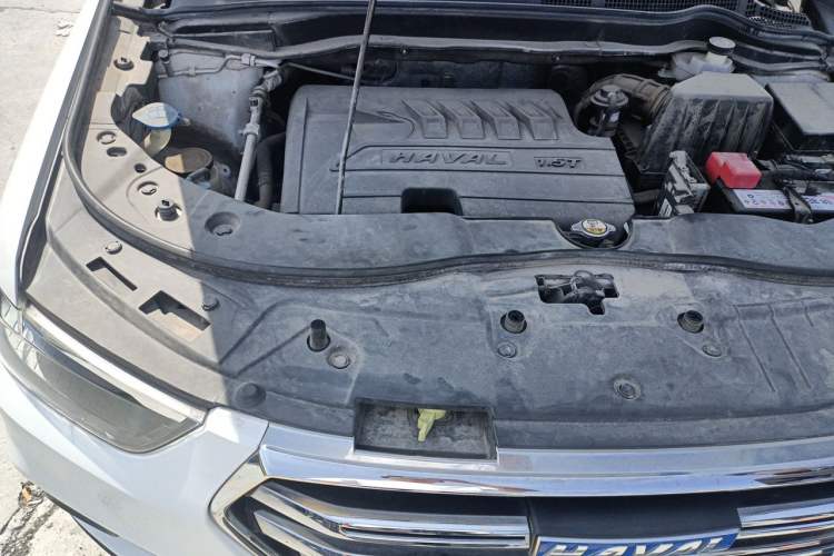 Used Haval H6 2018 Blue Label Sport Edition 1.5T Automatic Two-Wheel Drive Elite Model Engine Bay Right
