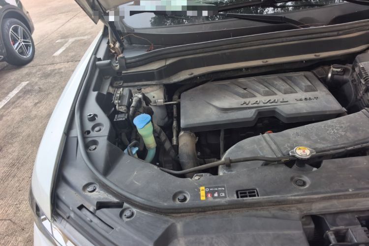 Used Haval H6 2018 Red-Label 1.5T Automatic Luxury Model Engine Bay Right