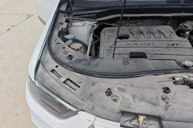 Used Haval H6 2018 Blue Label Sport Edition 1.5T Automatic Two-Wheel Drive Elite Model Engine Bay Right