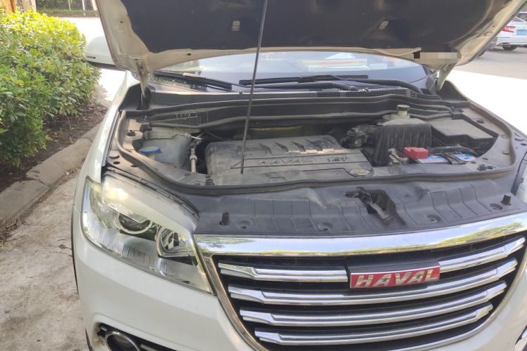 Used Haval H6 2018 Red-Label Sport Edition 1.5T Automatic Two-Wheel Drive Elite Model Engine Bay Right