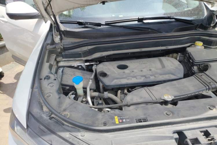 Used Haval H6 2018 Blue Label 2.0T Automatic Luxury Model Engine Bay Right