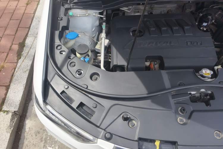 Used Haval H6 2018 Blue Label Sport Edition 1.5T Manual Two-Wheel Drive Elite Model Engine Bay Right