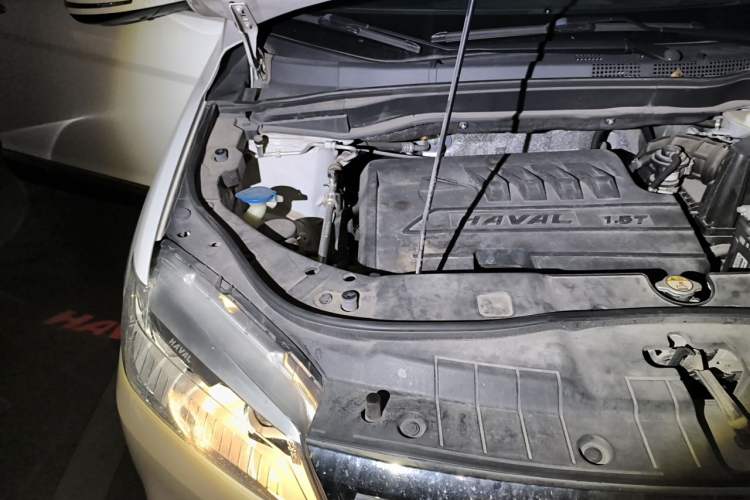 Used Haval H6 2018 Red-Label Sport Edition 1.5T Automatic Two-Wheel Drive Prestige Model Engine Bay Right