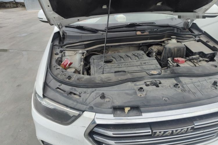 Used Haval H6 2018 Blue Label Sport Edition 1.5T Automatic Two-Wheel Drive Elite Model Engine Bay Right