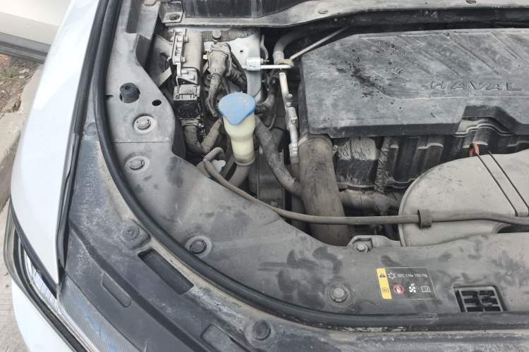 Used Haval H6 2018 Blue-Label 1.5T Automatic Luxury Model Engine Bay Right