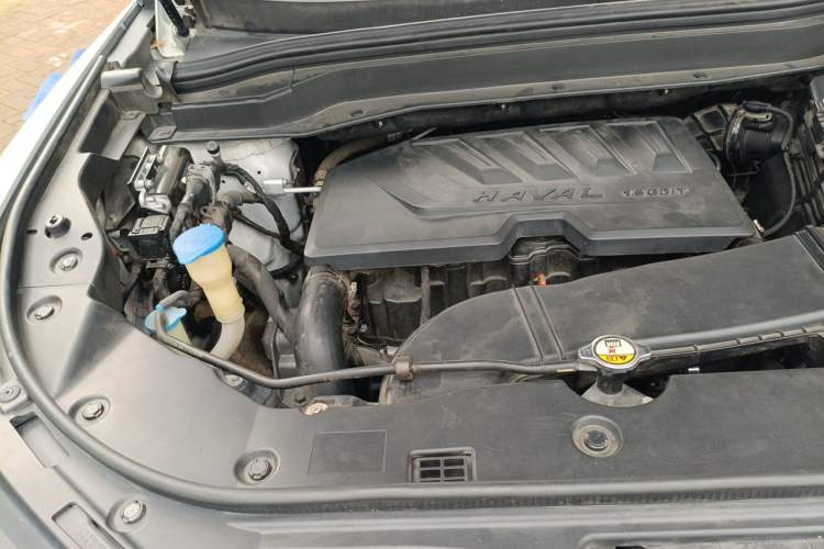 Used Haval H6 2018 Blue-Label 1.5T Automatic Luxury Model Engine Bay Right