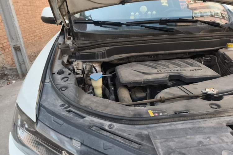 Used Haval H6 2018 Blue-Label 1.5T Automatic Luxury Model Engine Bay Right