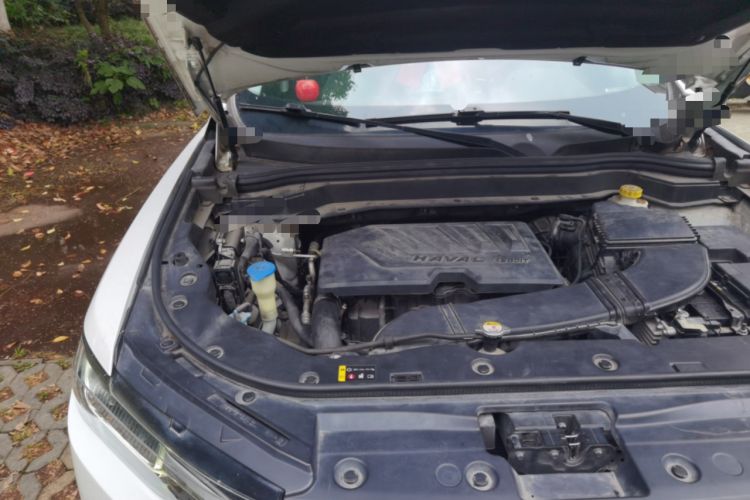Used Haval H6 2018 Blue-Label 1.5T Automatic Luxury Model Engine Bay Right