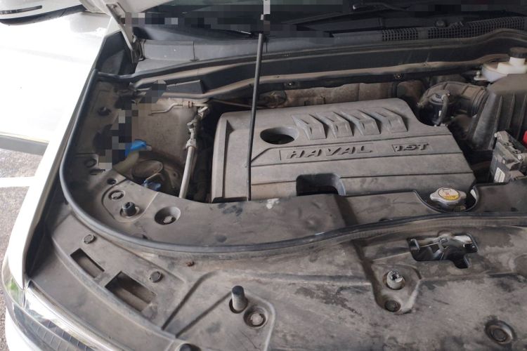Used Haval H6 2018 Blue Label Sport Edition 1.5T Automatic Two-Wheel Drive Elite Model Engine Bay Right