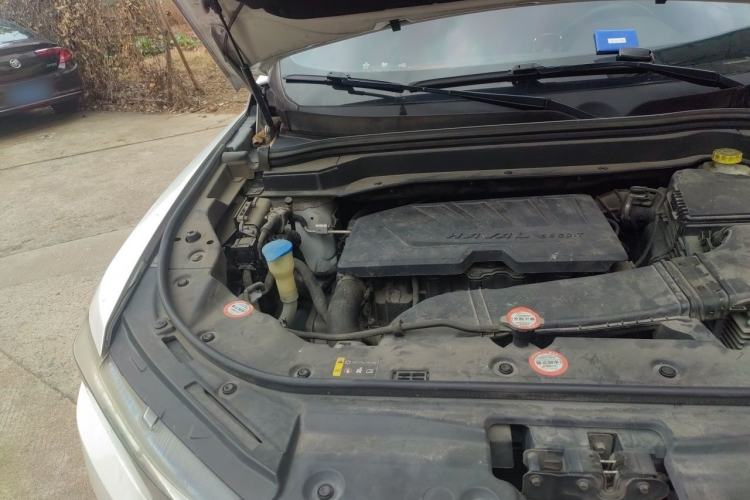 Used Haval H6 2018 Blue-Label 1.5T Automatic Luxury Model Engine Bay Right