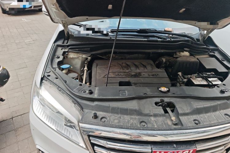 Used Haval H6 2018 Red-Label Sport Edition 1.5T Automatic Two-Wheel Drive Prestige Model Engine Bay Right